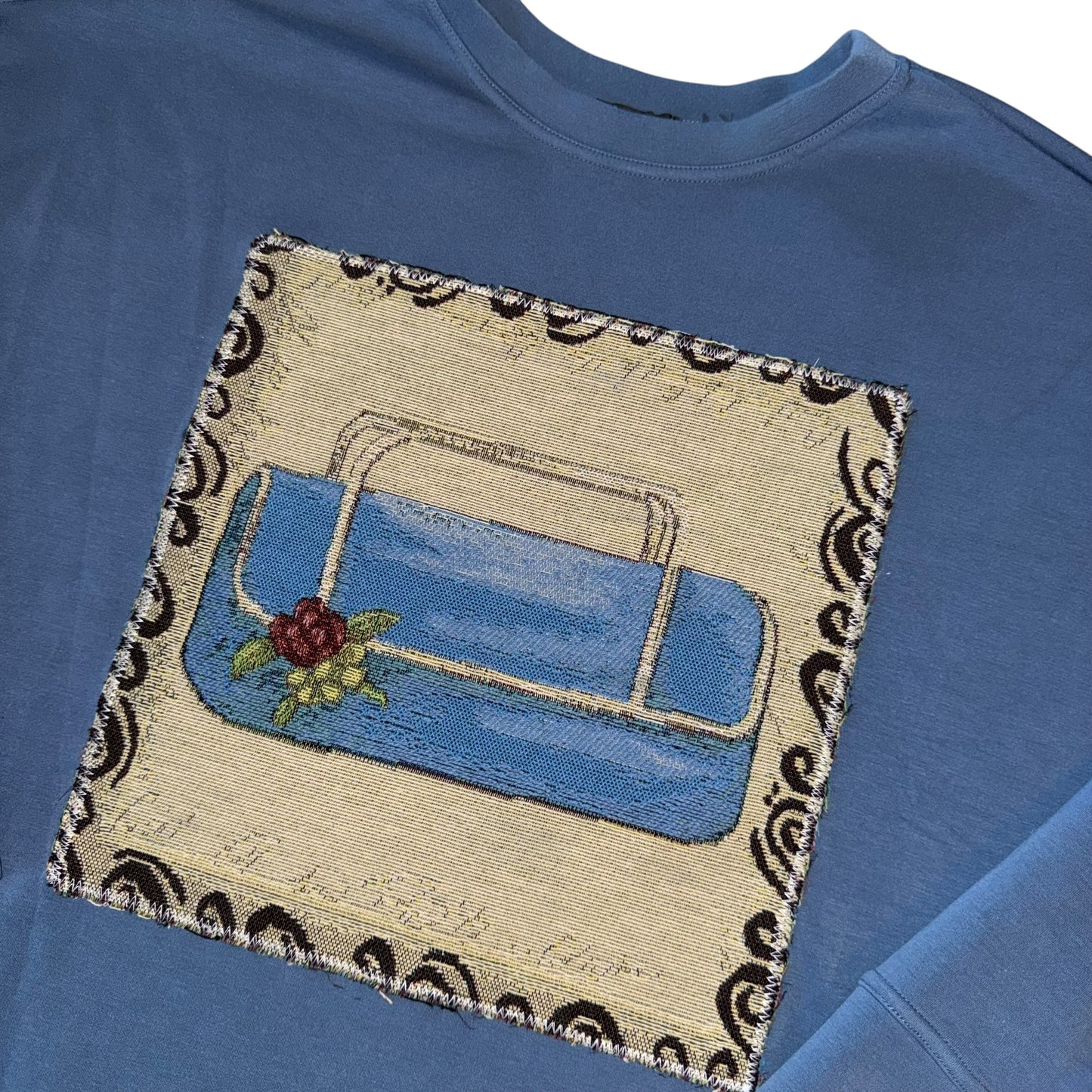 Earthbound - Blue Purse Pullover (L/XL)