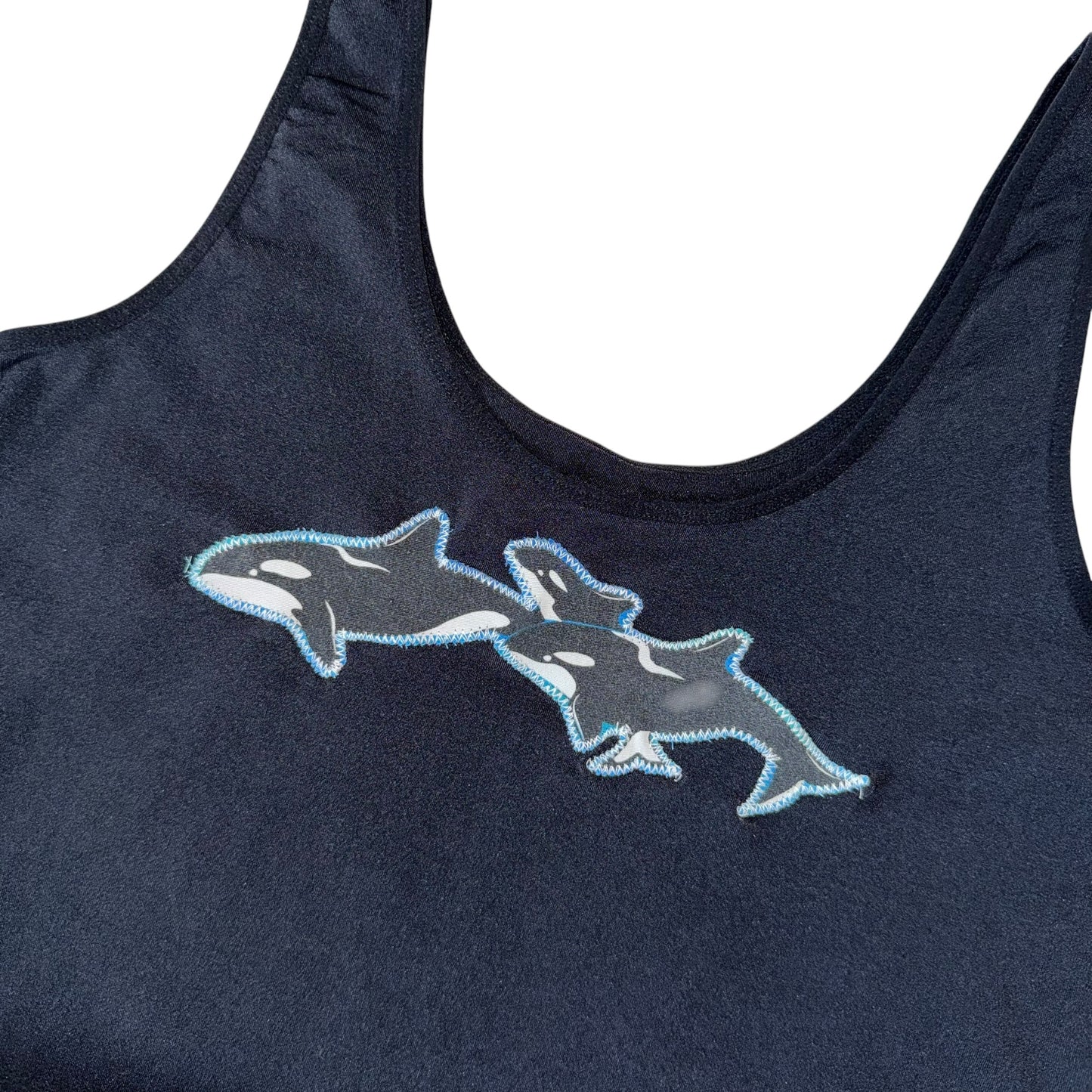 Earthbound - Whales Swimming Tank (M/L)