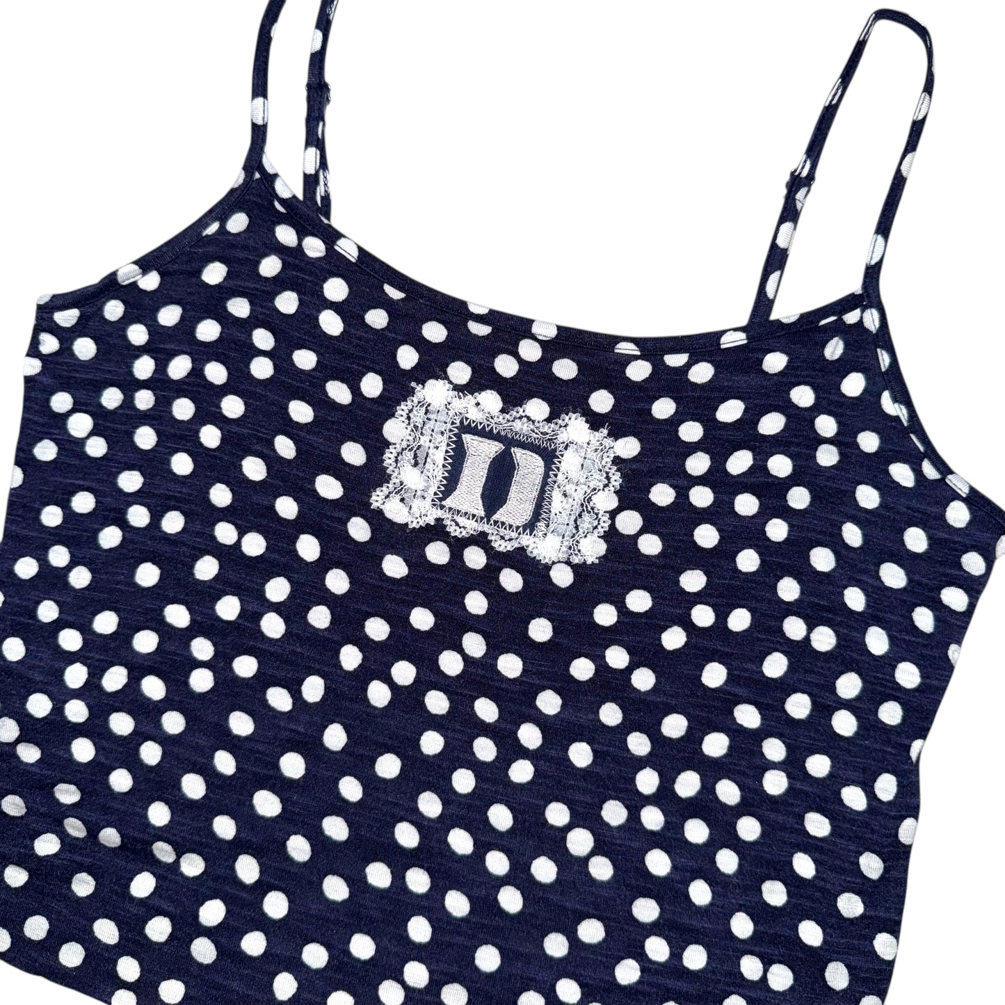 Duke Reworked Lace Logo Tank (S/M)