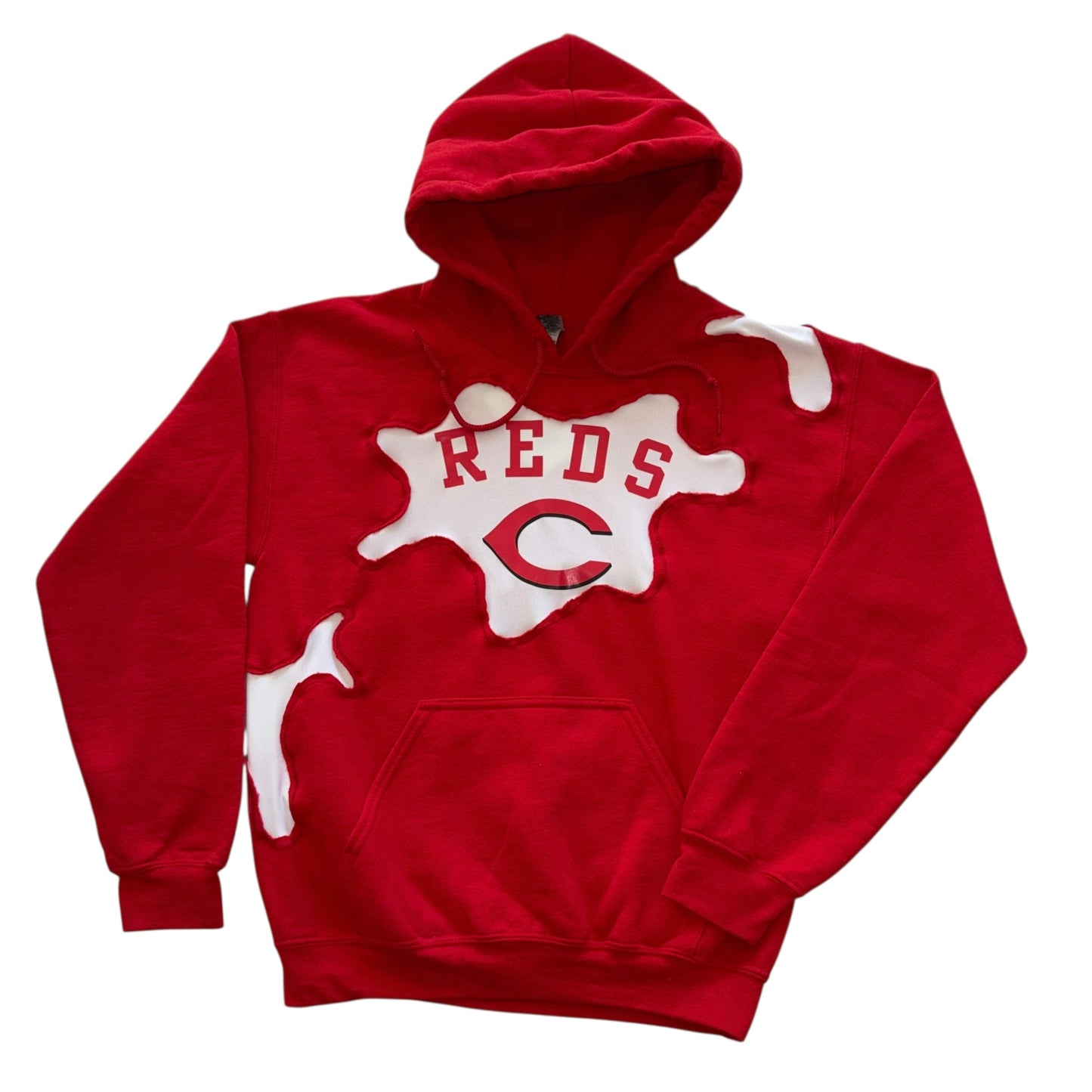 Cincinnati Reds Splatter Hoodie (S)