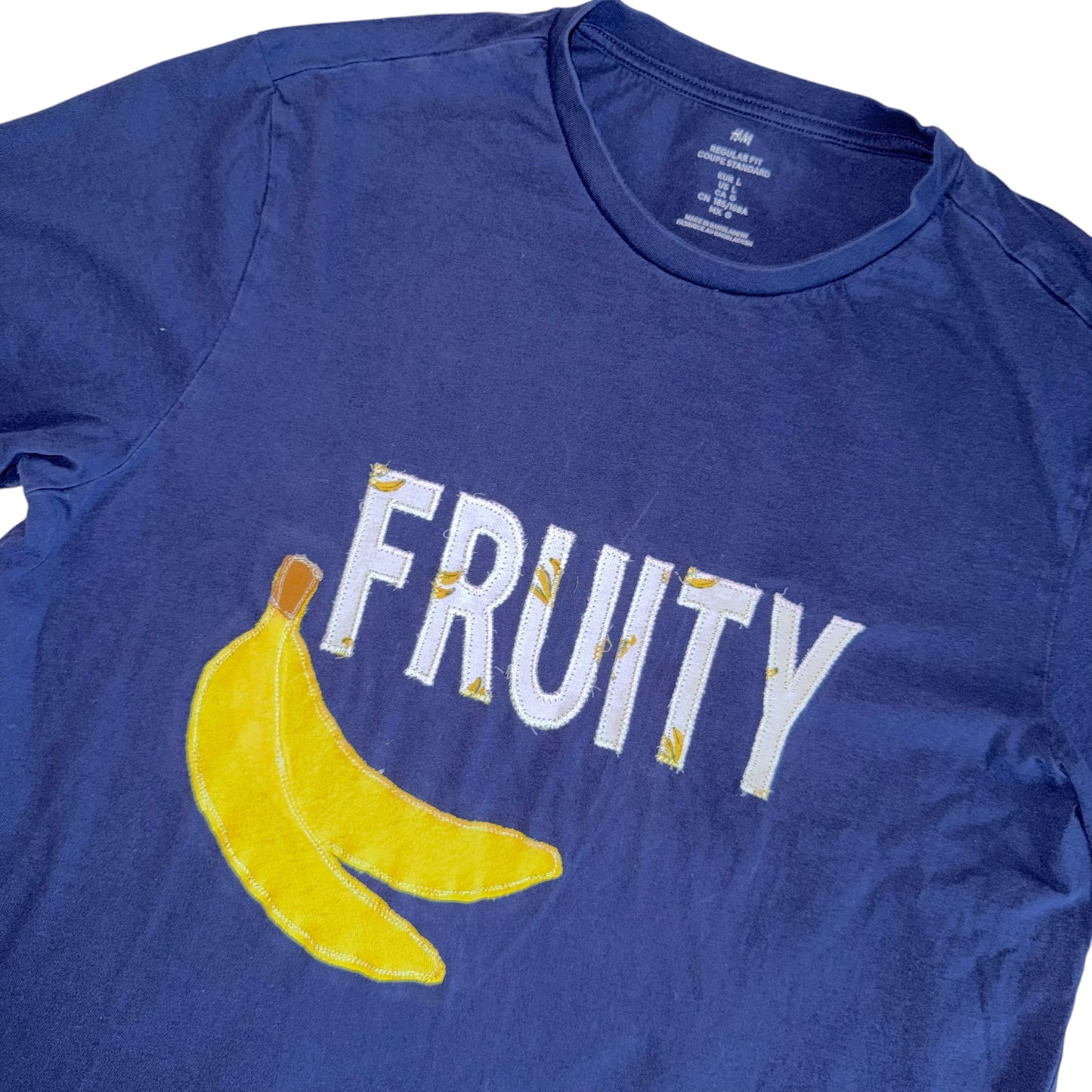 PRIDE - Fruity Banana Blue Tee (L)