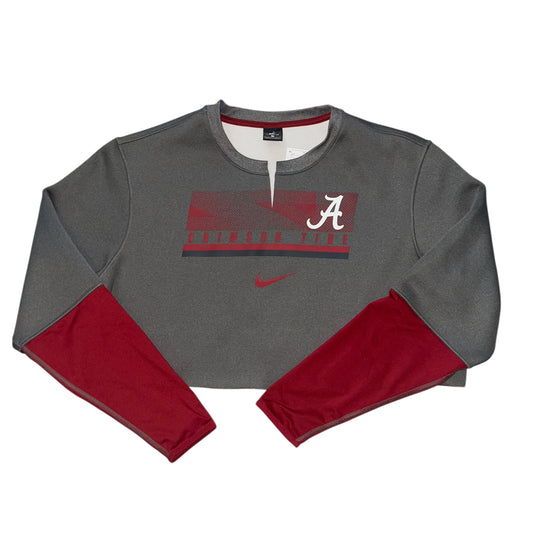 Alabama Nike Cropped Crew (XL)