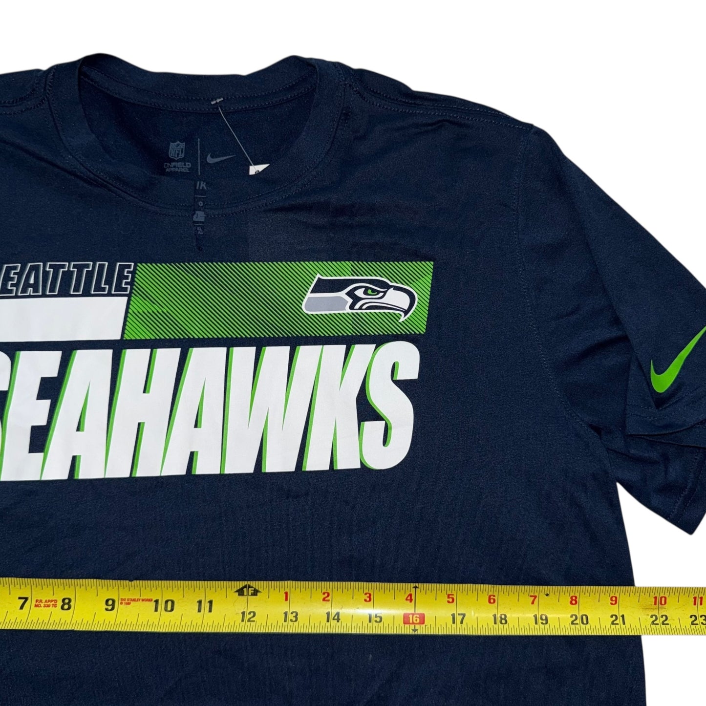 Seattle Seahawks Crop (L)