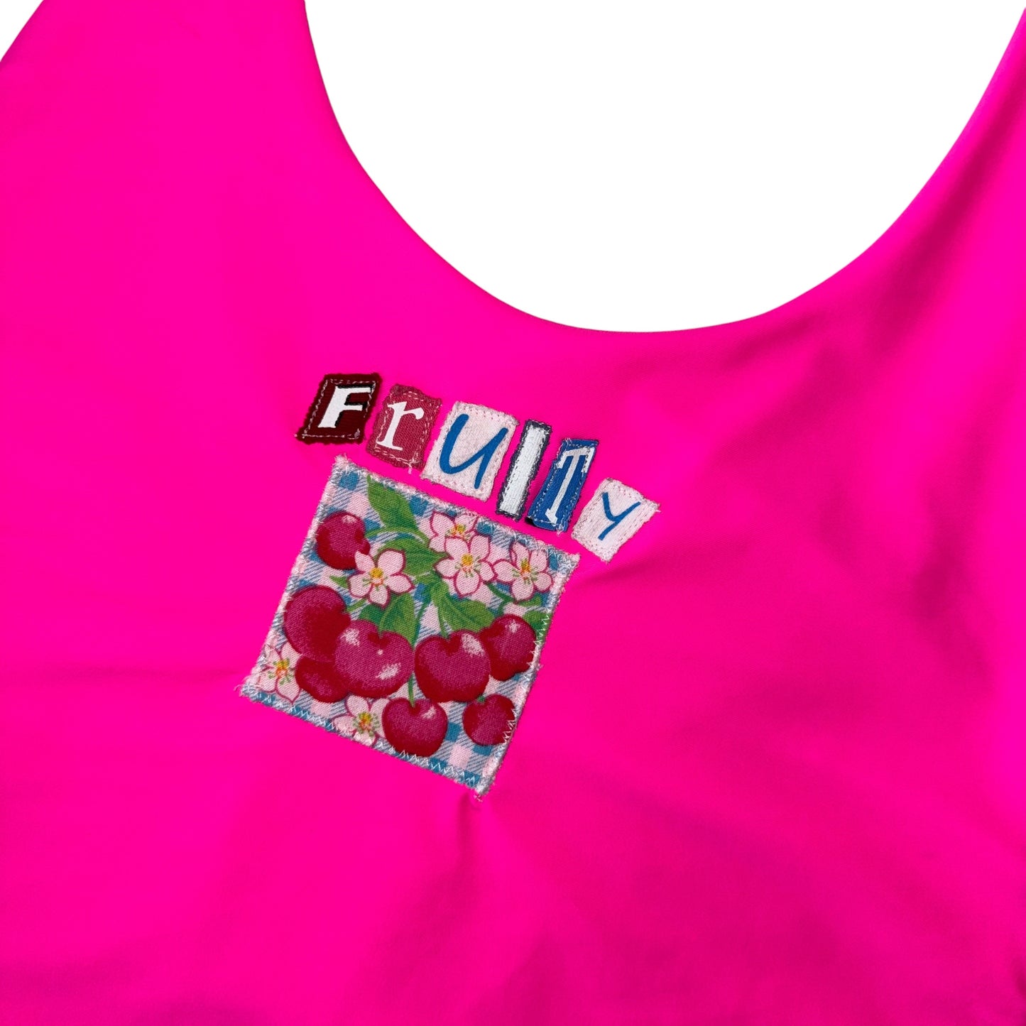 PRIDE - Fruity Neon Pink Tank (L)