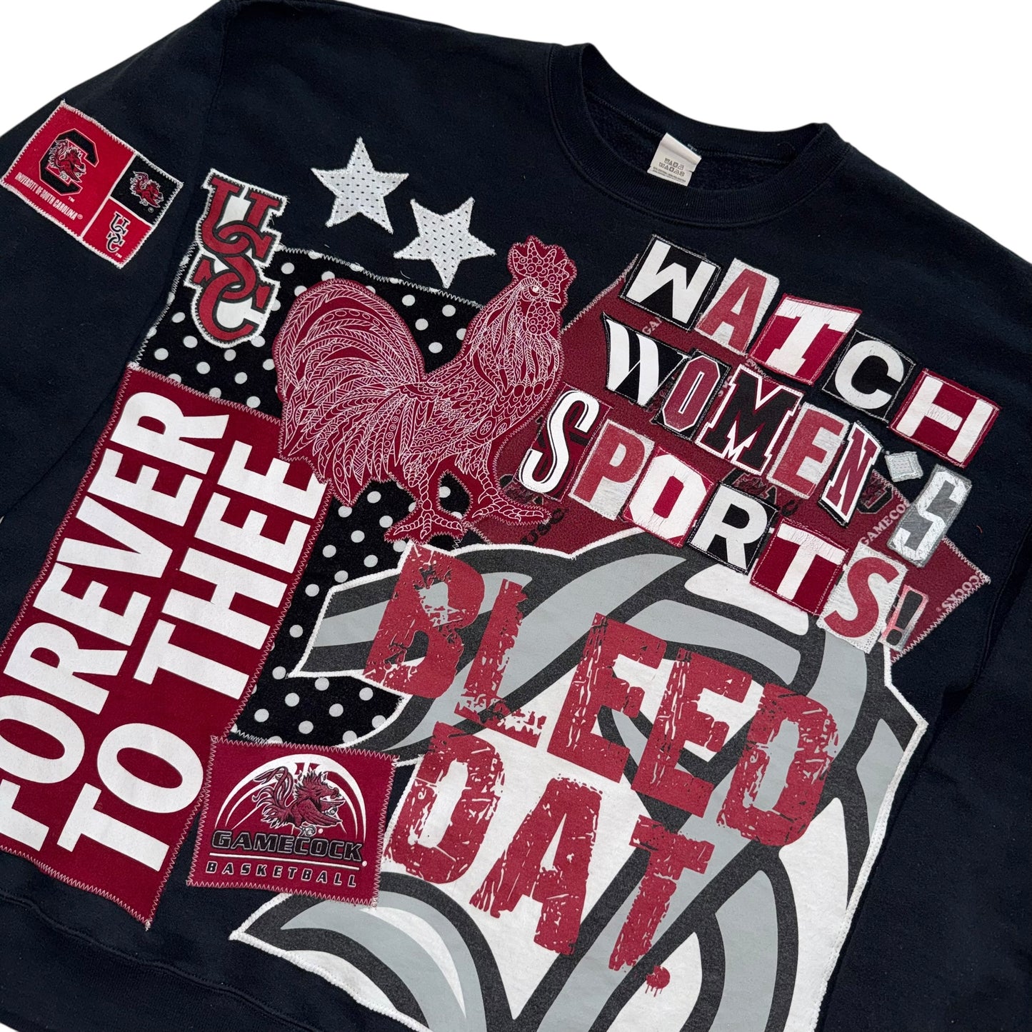 USC South Carolina Reworked Women’s Sports Post Card (XL)