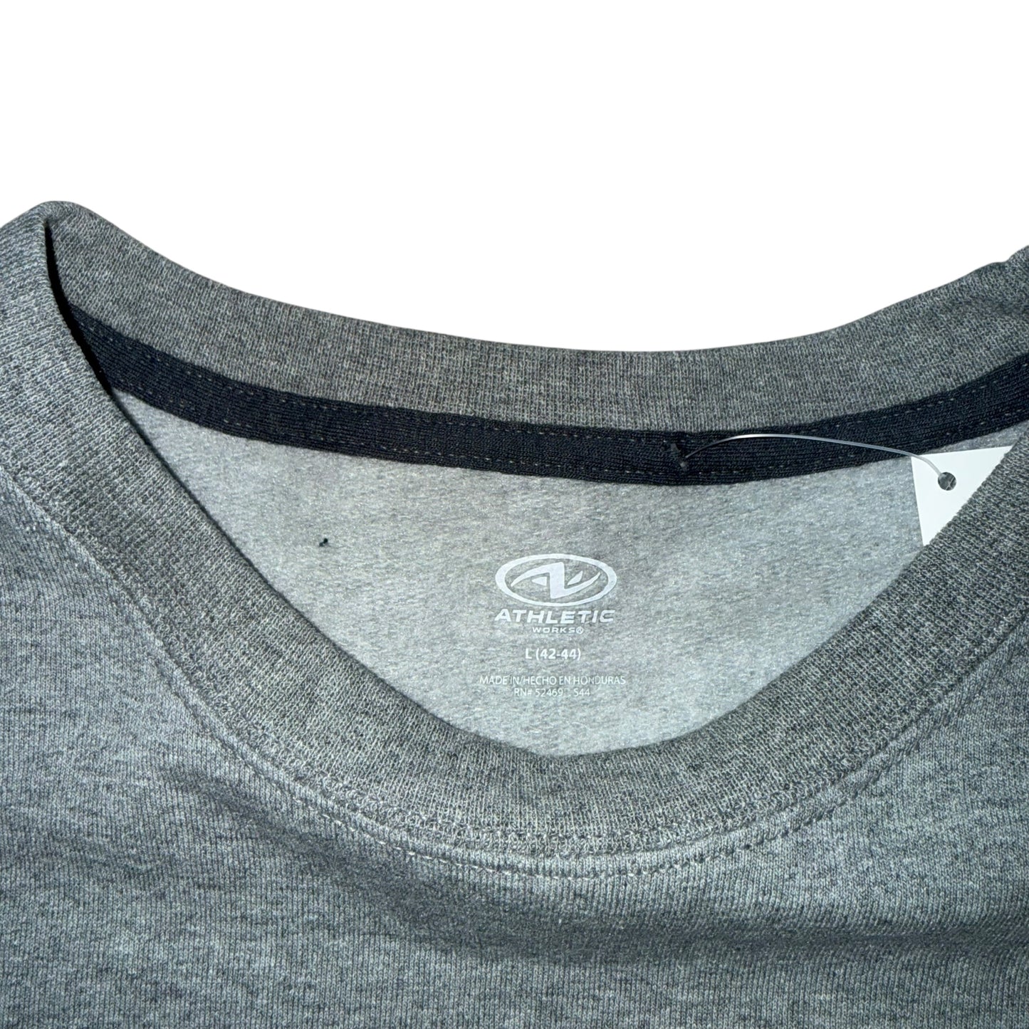 Clemson Upcycled Bear Sweatshirt (L)