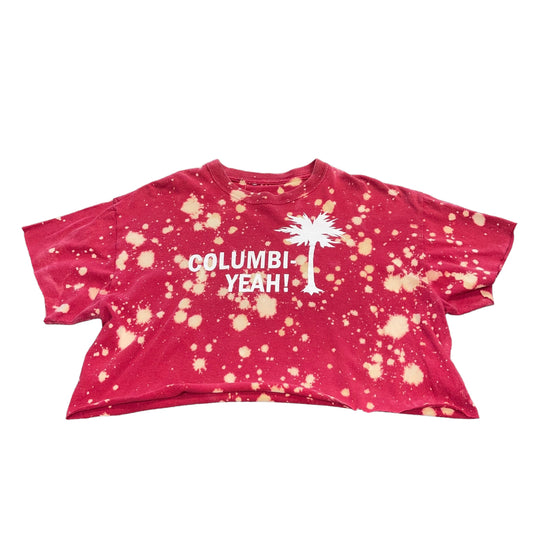 USC South Carolina Bleach Crop (M)