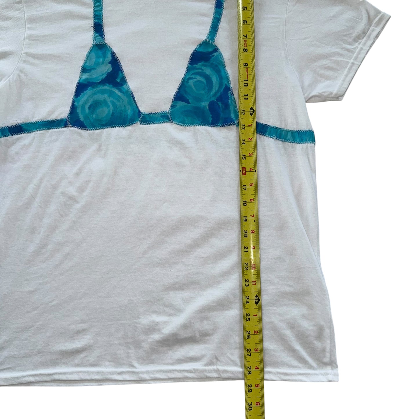 Earthbound - Ocean Vibes Bikini Tee (L)