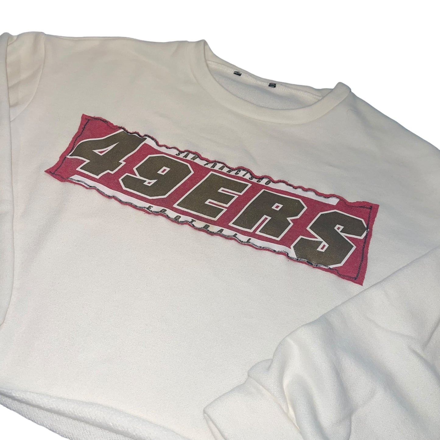 San Francisco 49ers Patchwork Sweatshirt (M)