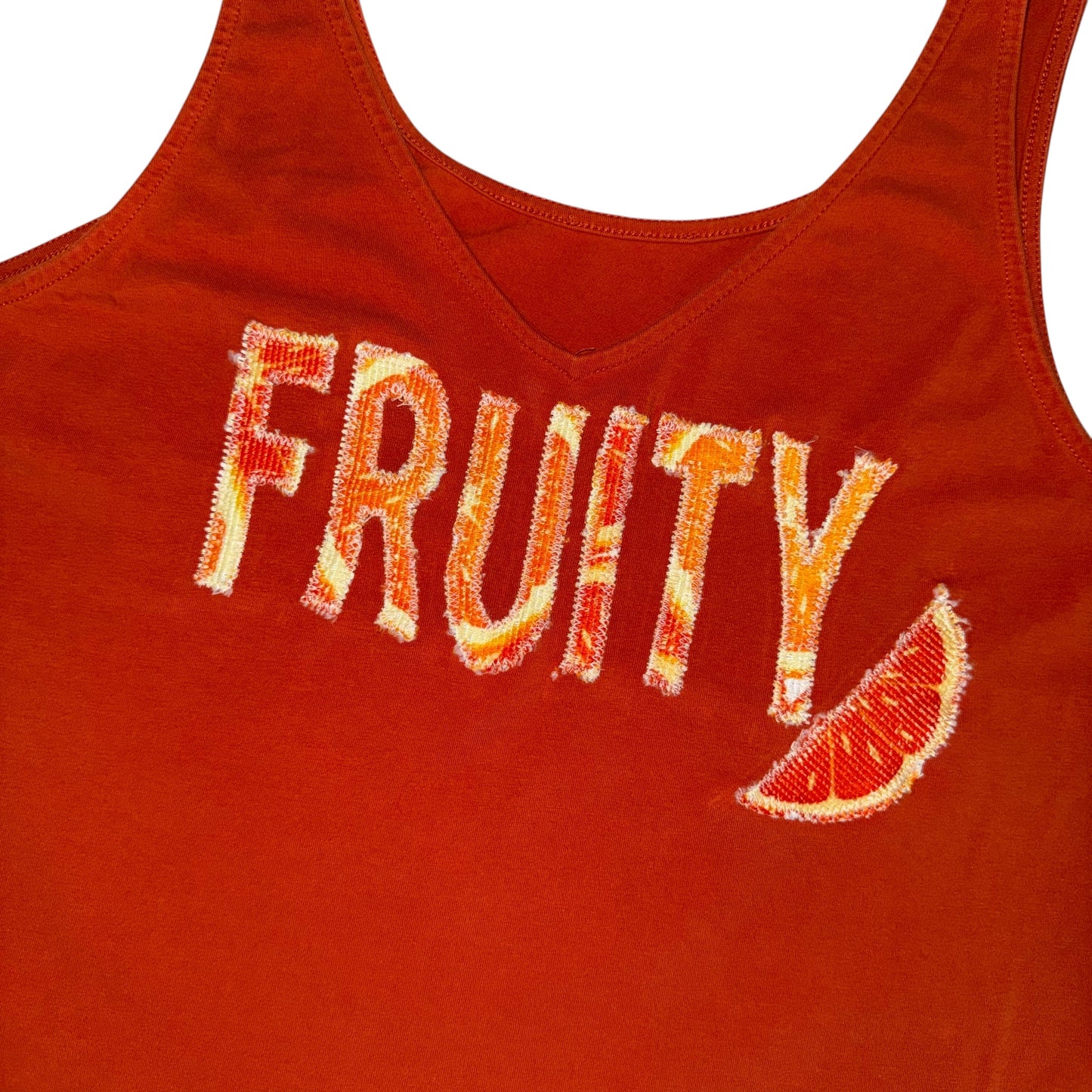 PRIDE - Fruity Orange Slice Tank (L/XL)
