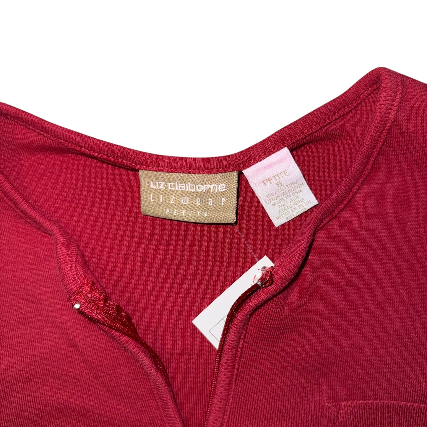 USC South Carolina Upcycled Zip Top (S)