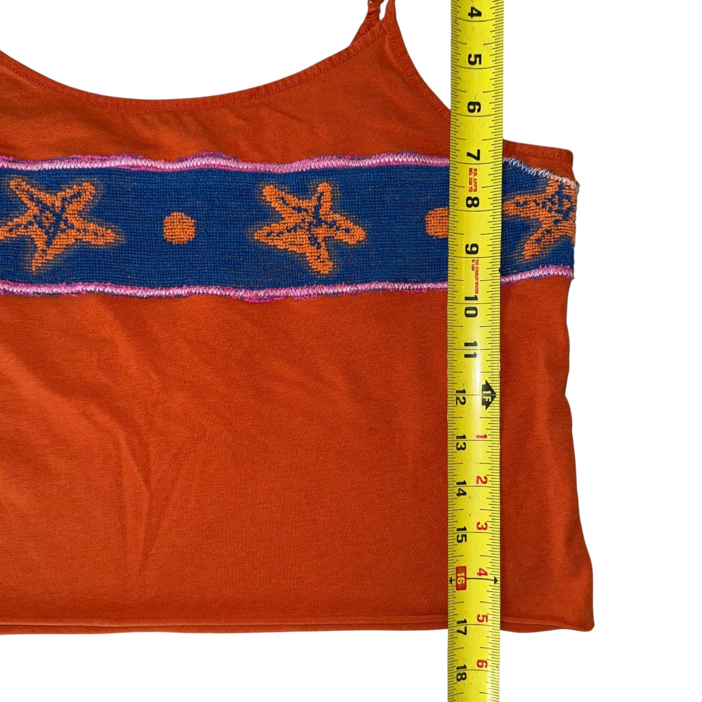 Earthbound - Star Fish Towel Tank (L)