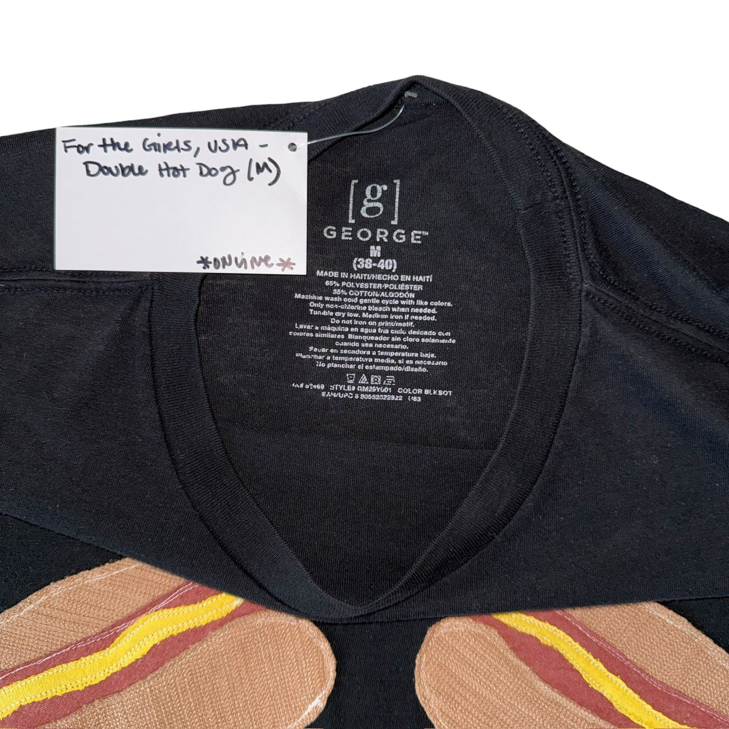 For the Girls USA- Double Hot Dog (M)