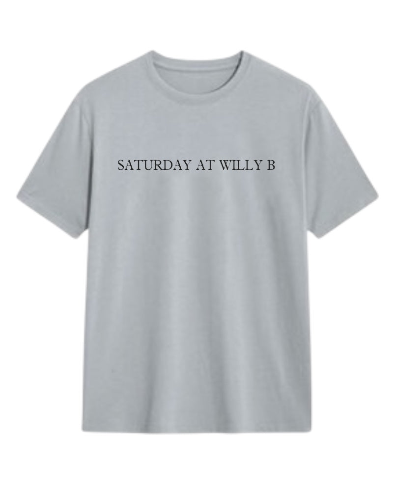 T-SHIRT BAR - Willy B All Caps Custom Tee