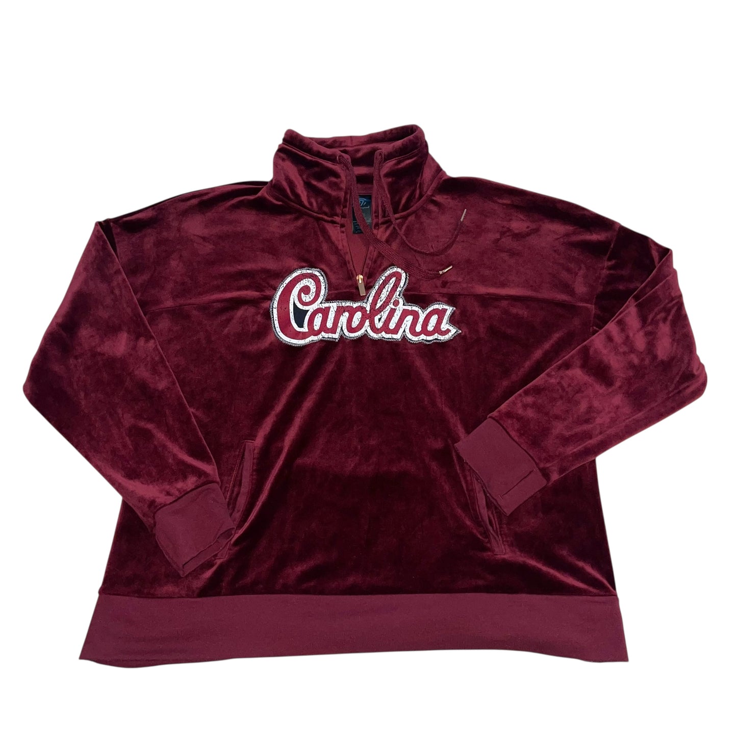 USC South Carolina Re-worked Velour Zip (XL)