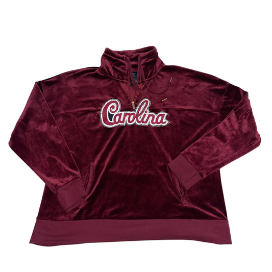 USC South Carolina Re-worked Velour Zip (XL)