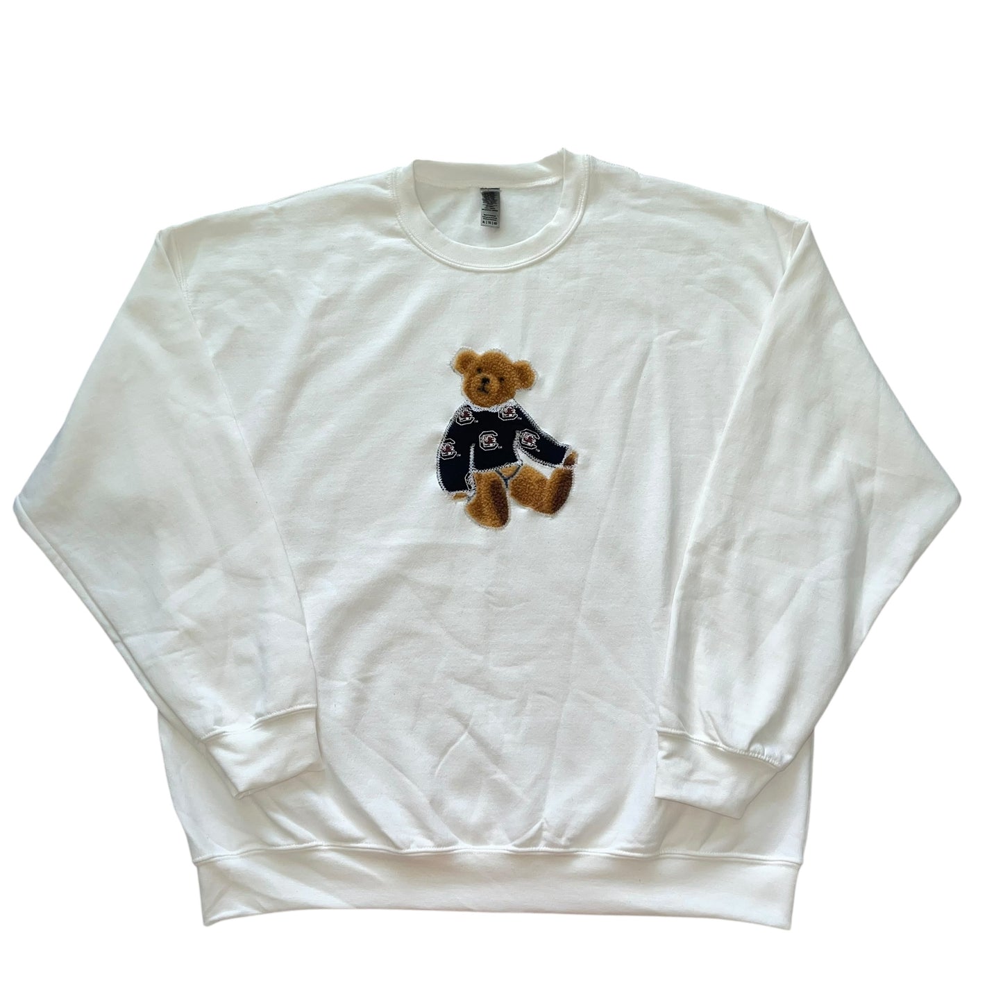 USC South Carolina Final Bear Sweater Block C (XL)
