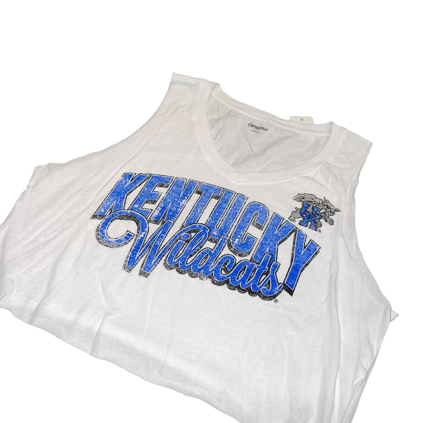 Kentucky UK Cropped Tank (M)