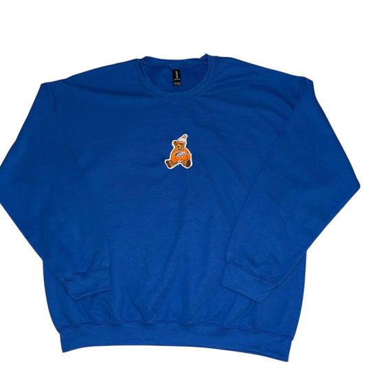 Denver Broncos Upcycled Bear (XL)