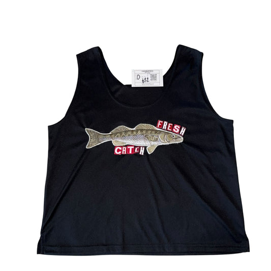 Earthbound- Fresh Catch Red Letters (M/L)
