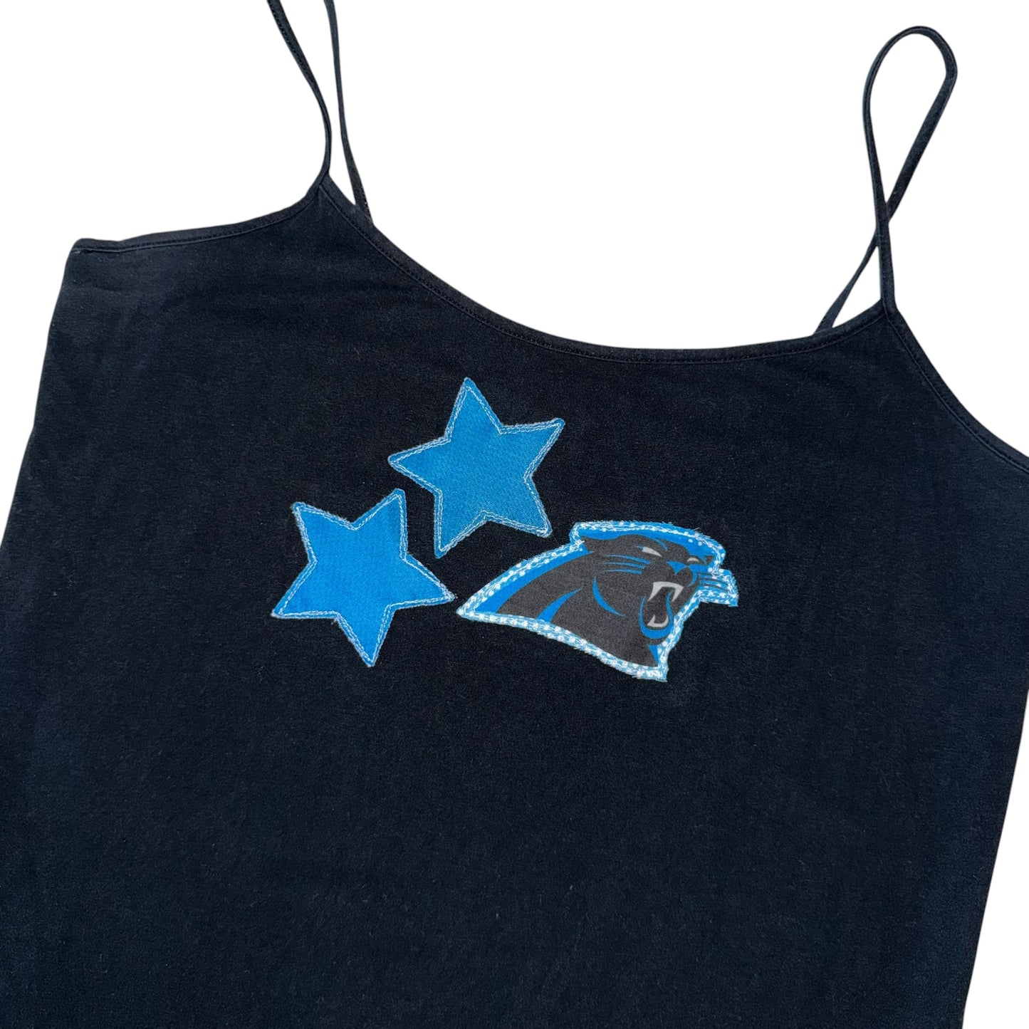 CLT - Panthers Reworked Star Tank (XL)