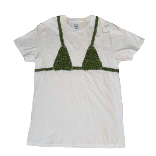 Earthbound - Leafy Greens Bikini Tee (M)