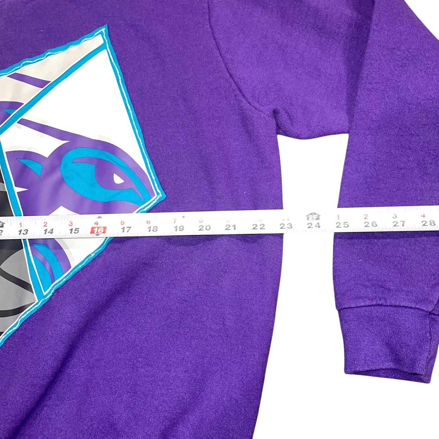 Charlotte Hornets Patchwork Crew (L)