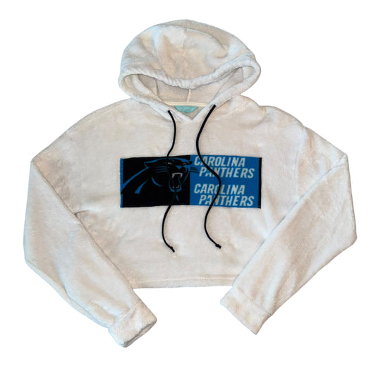 CLT - Reworked Panthers Fuzzy Hoodie (M)