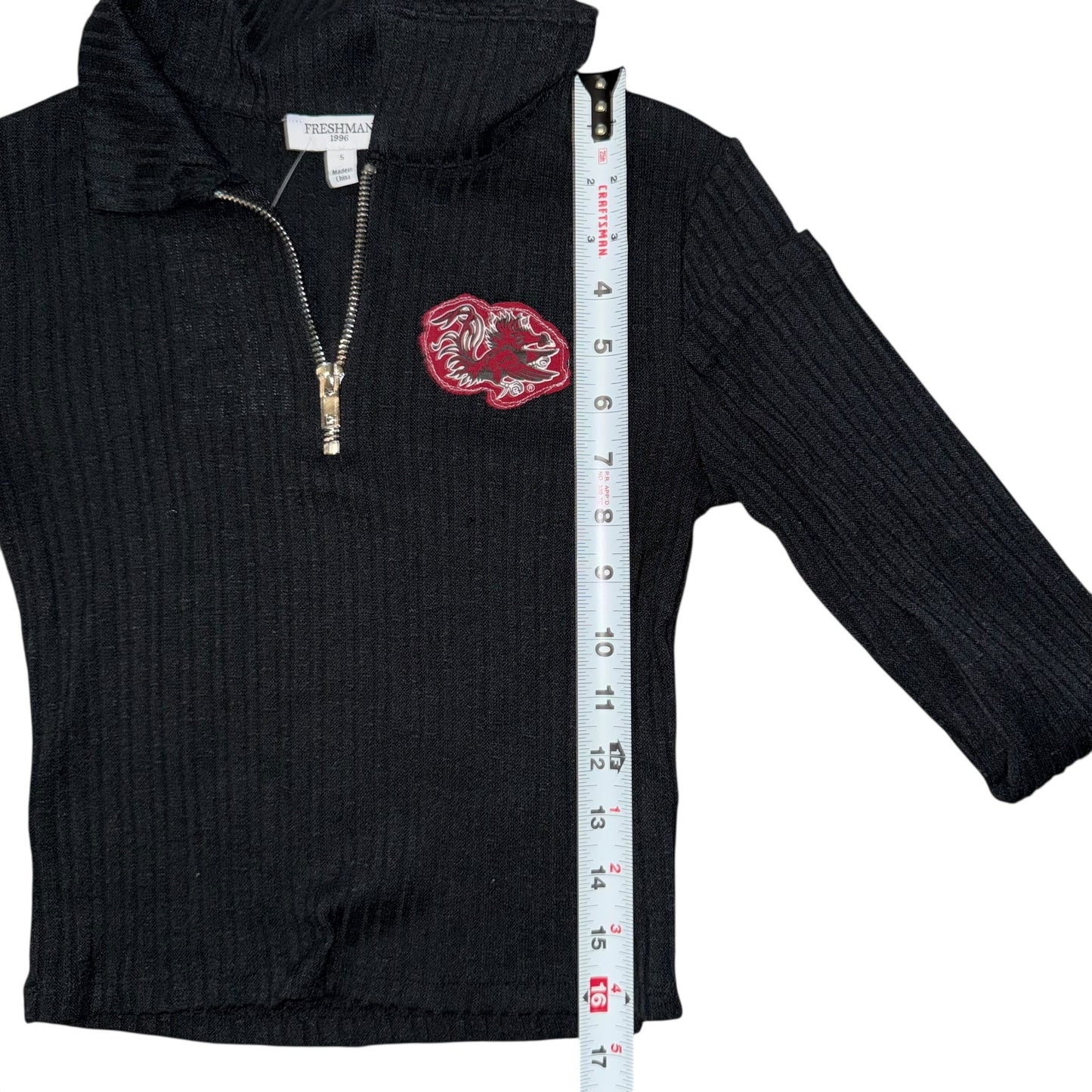 USC South Carolina Upcycled Zip (S)