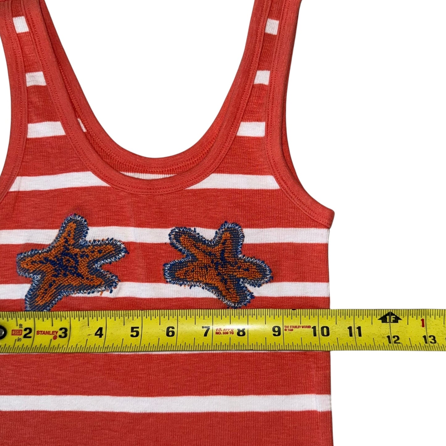 Earthbound - Double Star Fish Striped Tank (XXS)