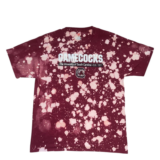 USC South Carolina Upcycled Gamecocks Bleach (L)