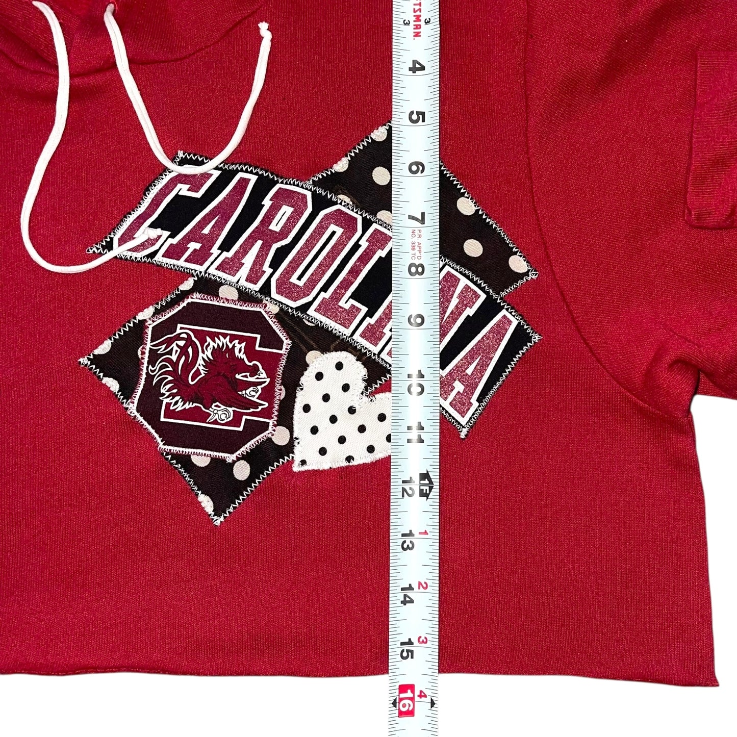 USC South Carolina Upcycled Dottie Crop (L)