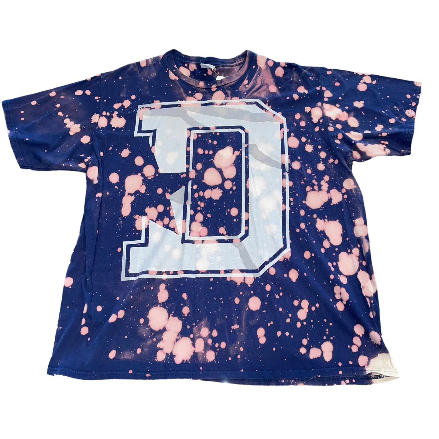 Dallas Cowboys Bleach Tee (XXL)