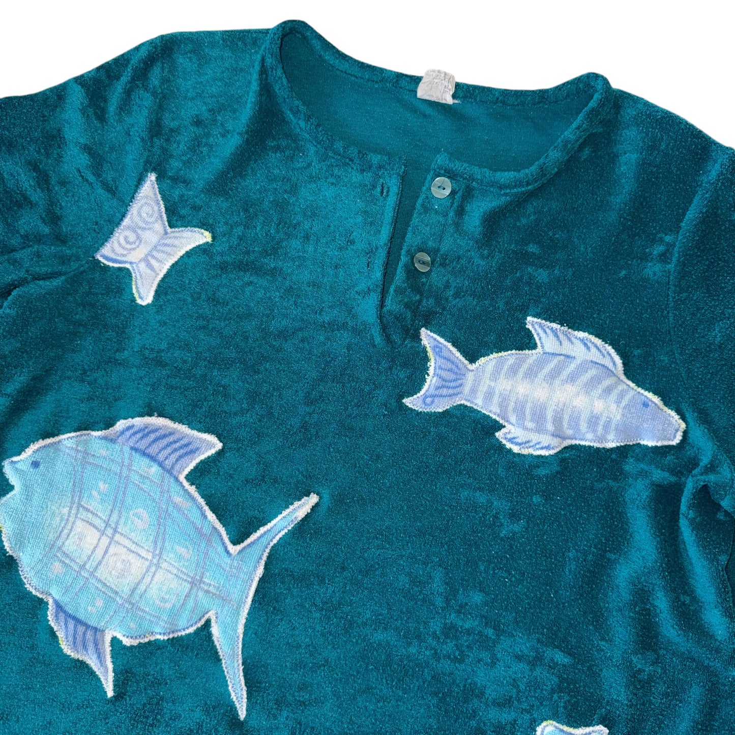 Earthbound - Terry Cloth Fish Party (XL)