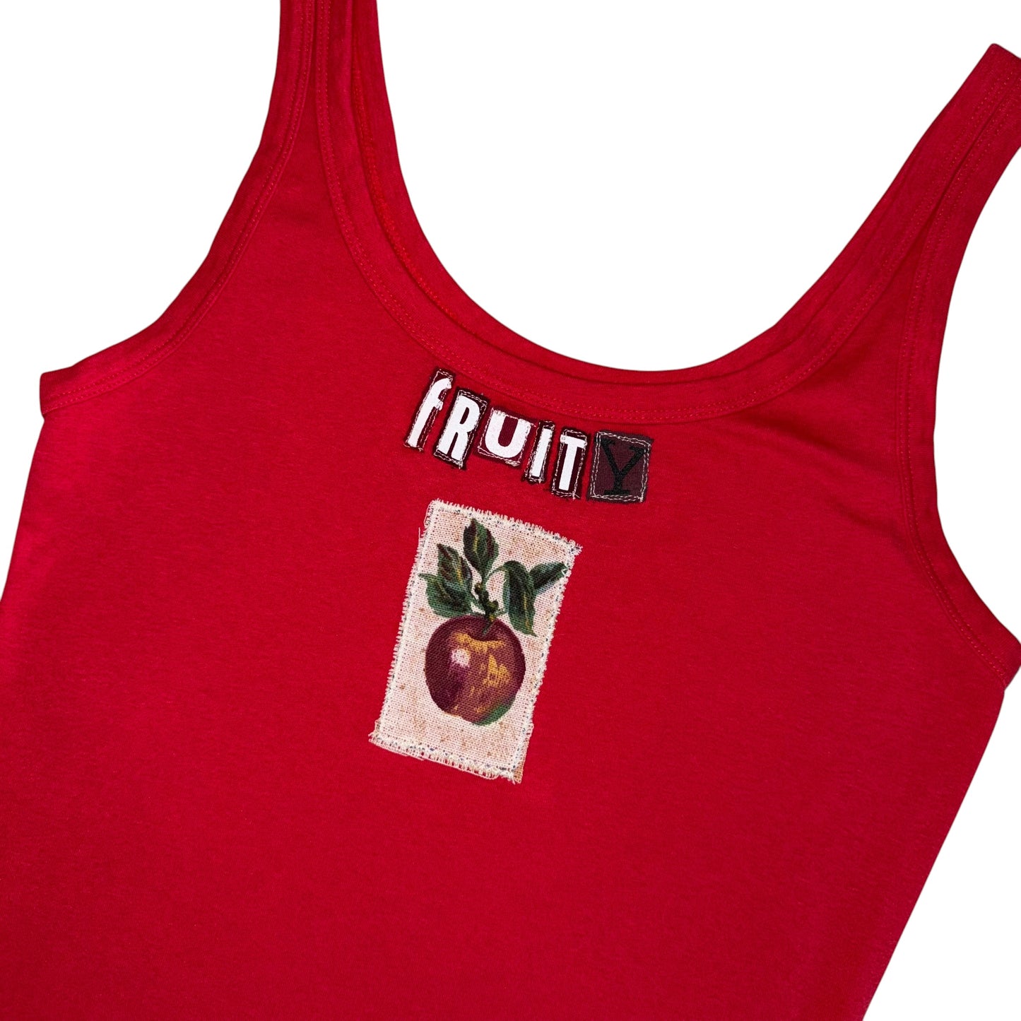 PRIDE - Fruity Apple Red Tank (M)