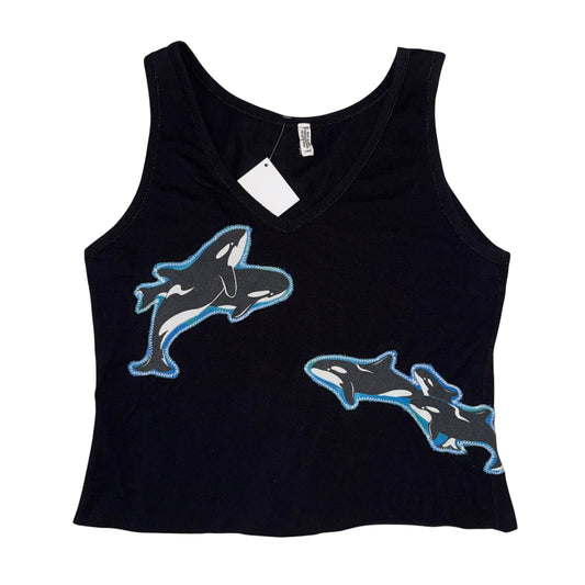 Earthbound - Shamoo V-Neck (L)