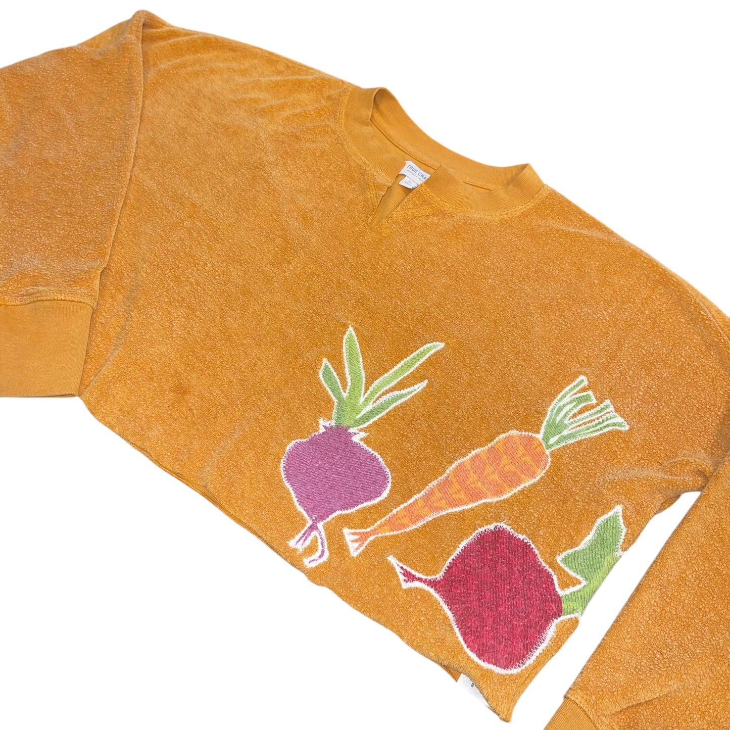 Earthbound - Vegetable Garden Terry Cloth Crop (XS)