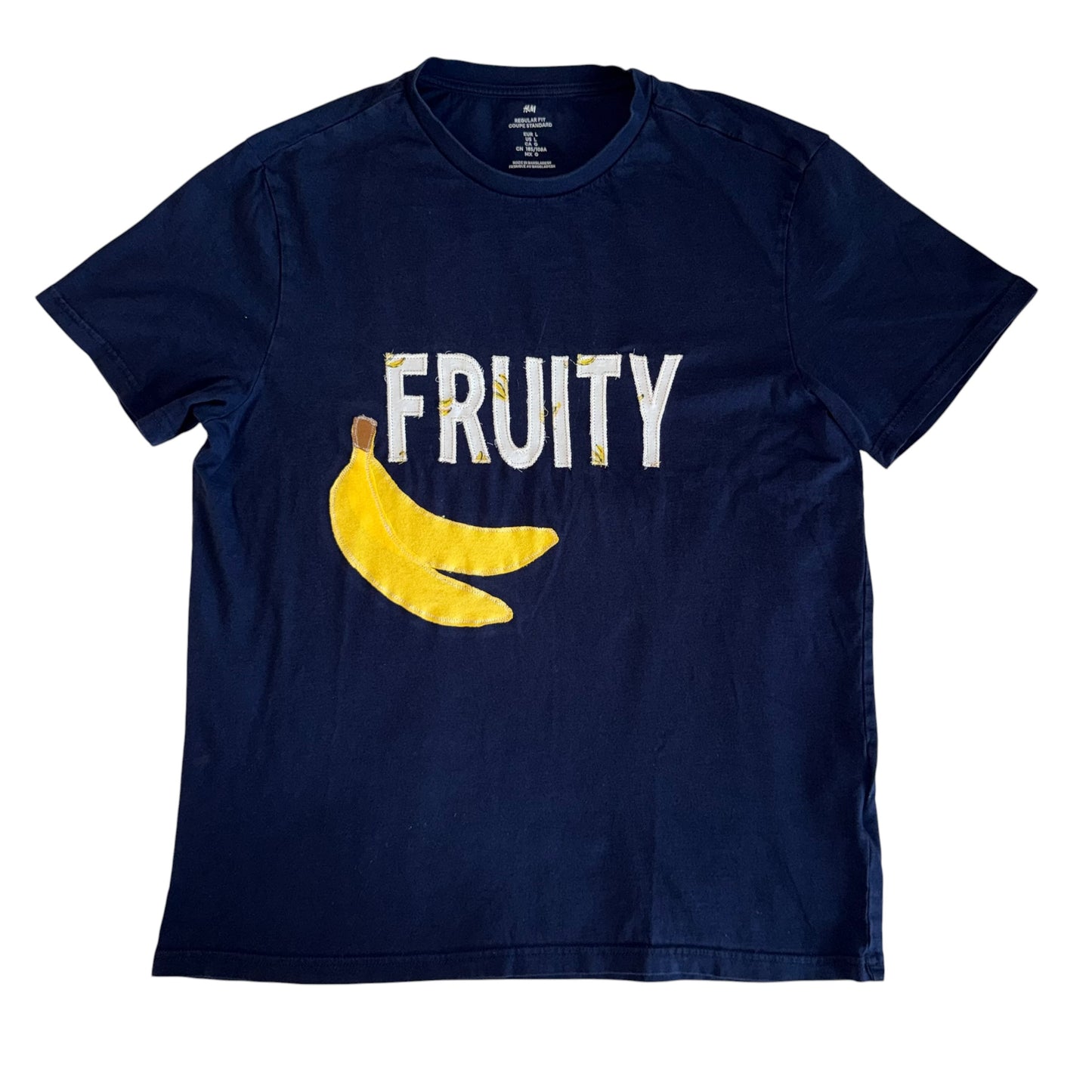 PRIDE - Fruity Banana Blue Tee (L)