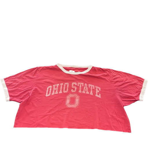 Ohio State Cropped Raglan (M/L)