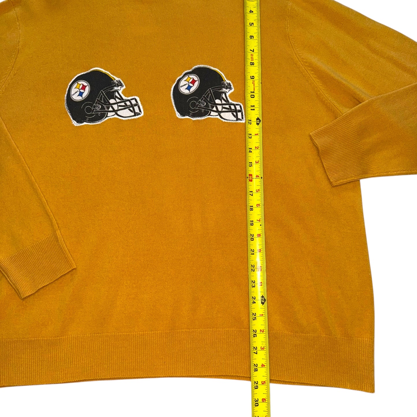 Pittsburgh Steelers Double Helmet Sweater (3XL)