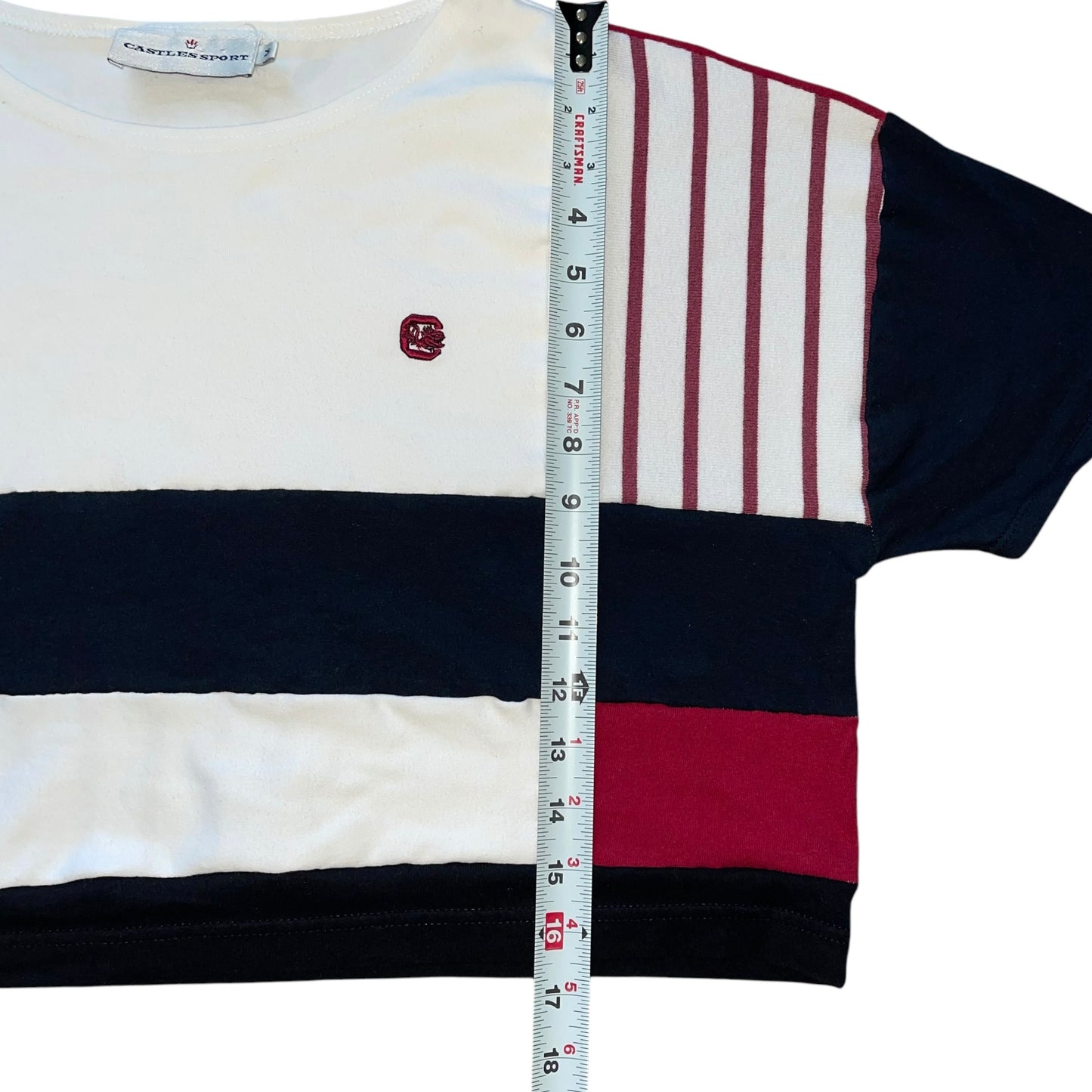USC South Carolina Colorblock Tee (L)