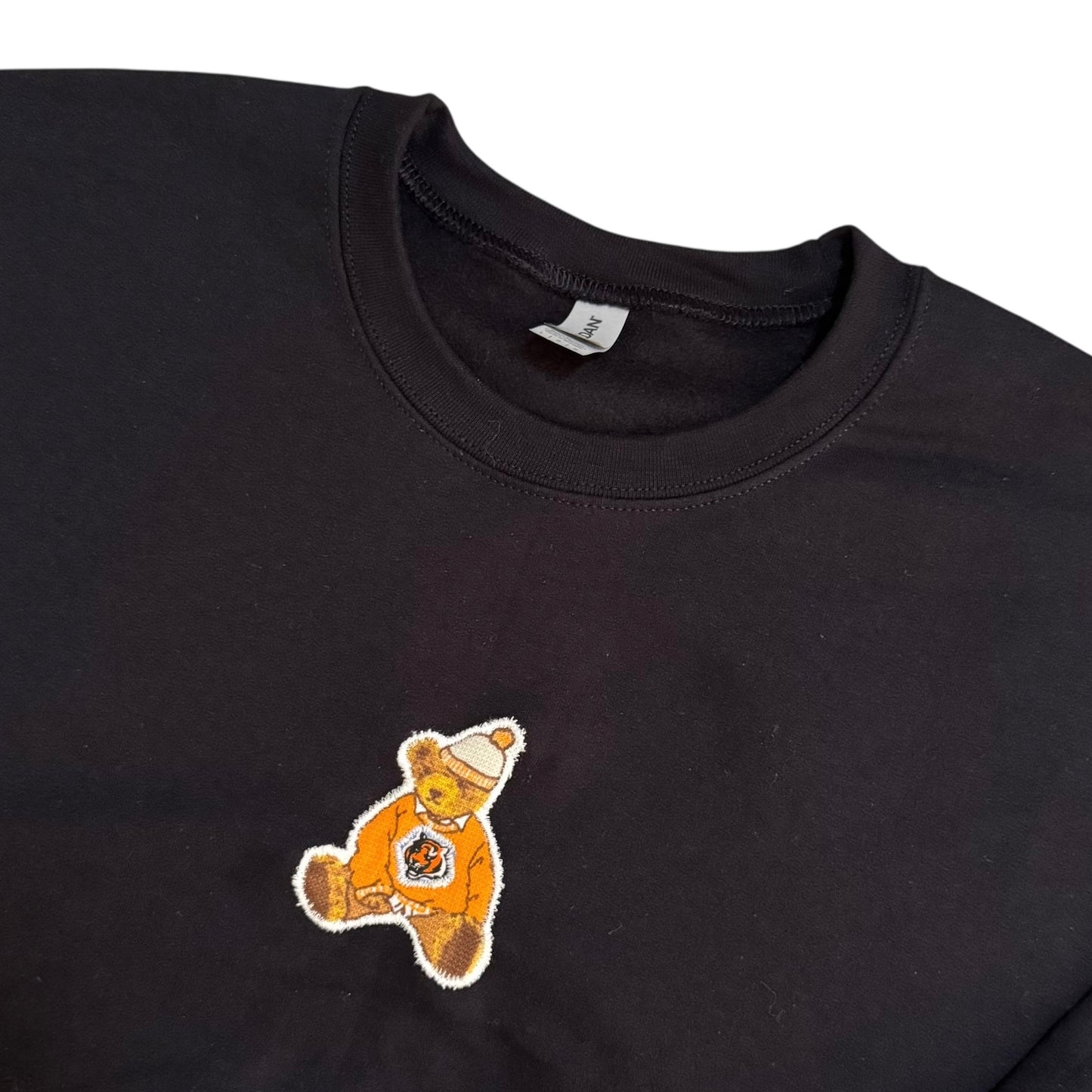 Cincinnati Bengals Upcycled Bear (L)