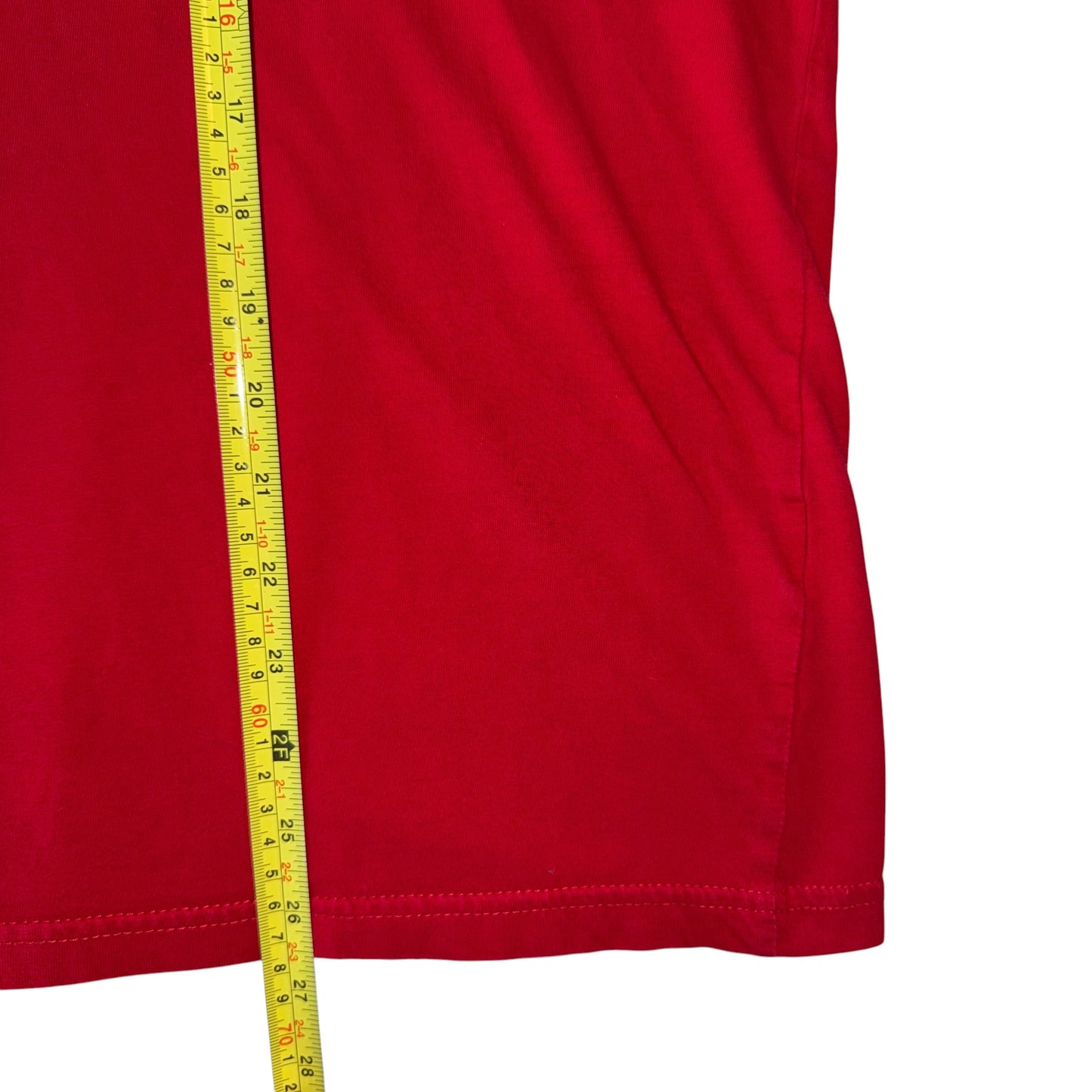 PRIDE - Not Gay But Supportive Red Tee (M)