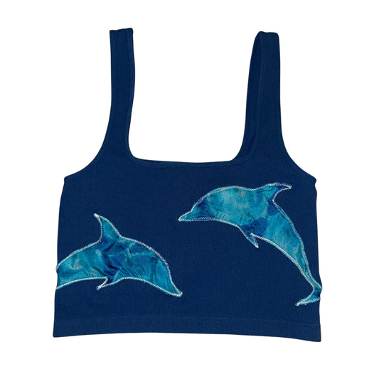 Earthbound - Ocean Dolphins Tank (M/L)