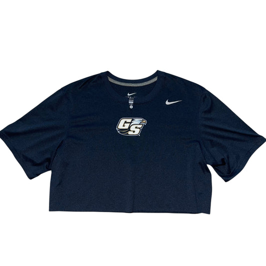 GSU Georgia Southern Reworked Nike Crop (M)