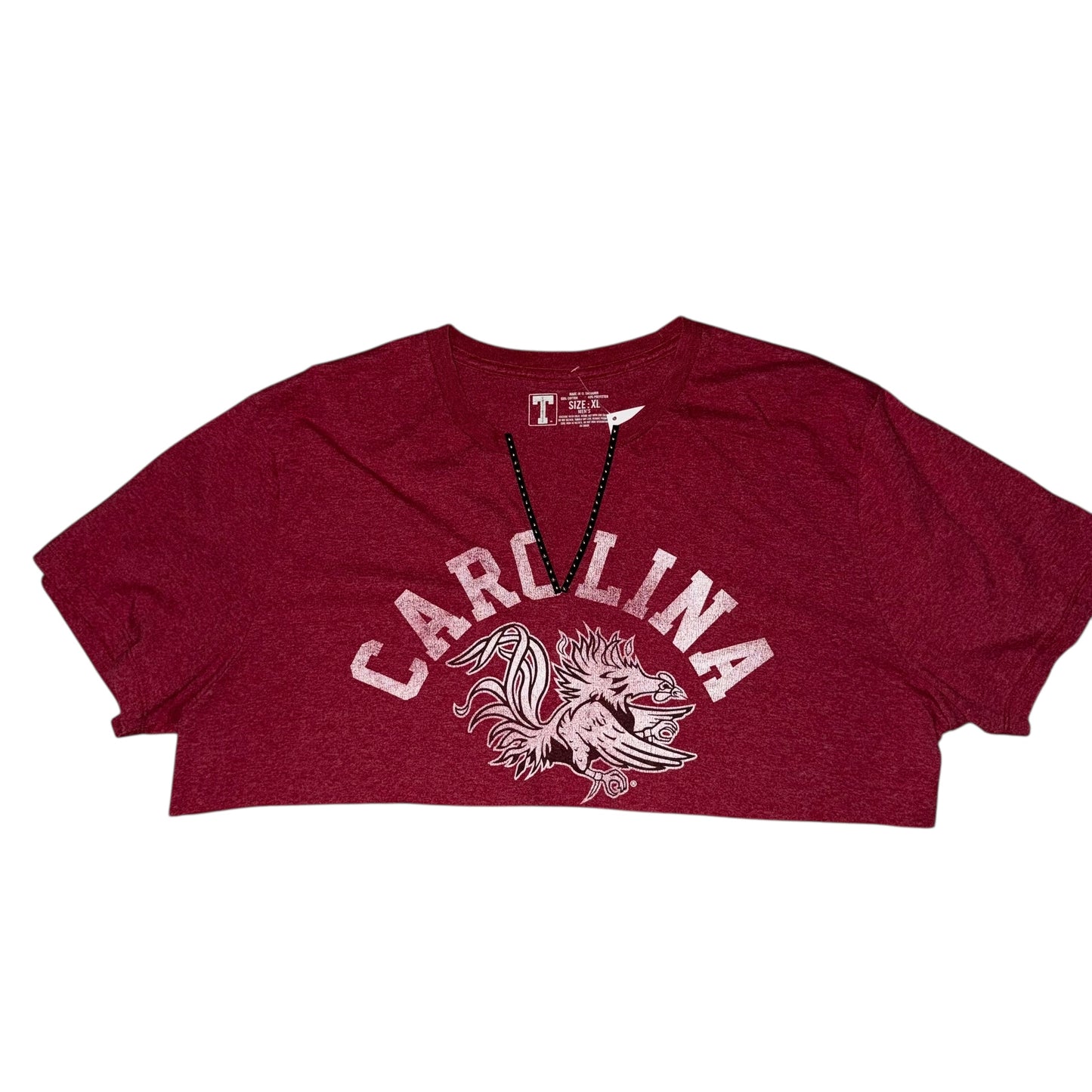 USC South Carolina Studded Crop (XL)