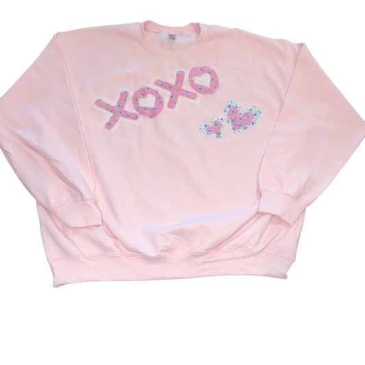 Valentines XOXO patchwork (XL)