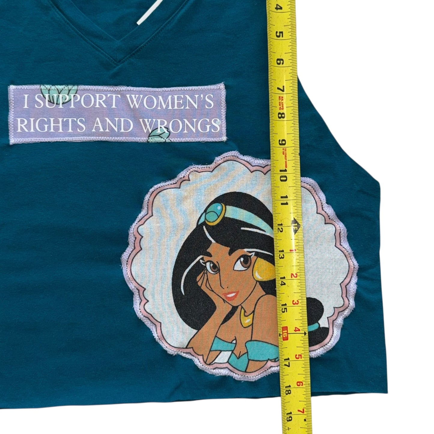 Just a Girl - Jasmine Tank (L)