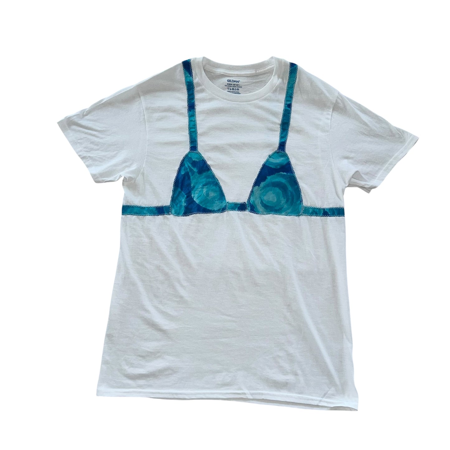 Earthbound - Ocean Vibes Bikini Tee (M)