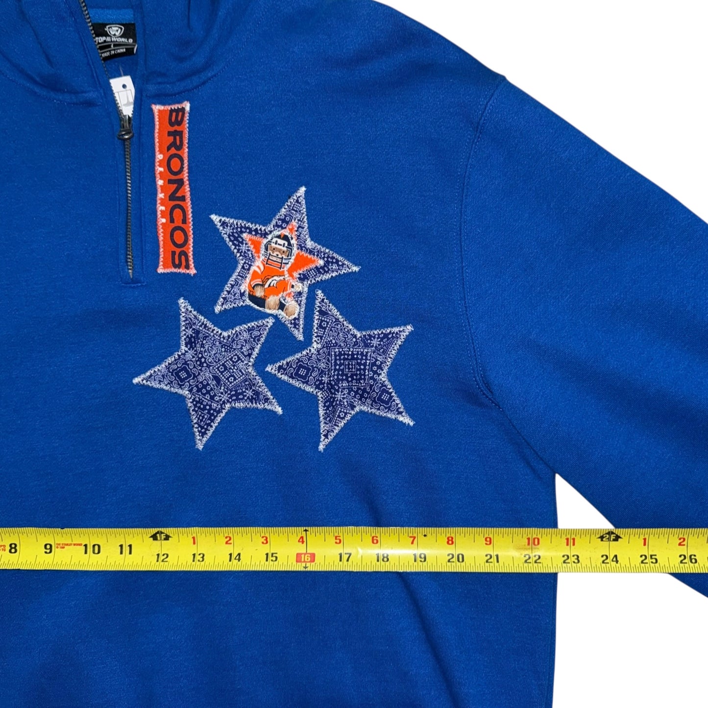 Denver Broncos Reworked Bear Zip (L)